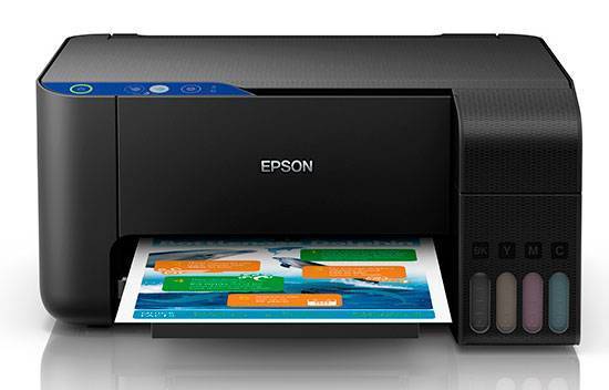 COMBO OFICINA impresora EPSON L3110 tinta MOI – ESCANER PANASONIC