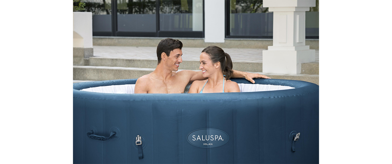 Jacuzzi Milan Inflable Para 6 Personas